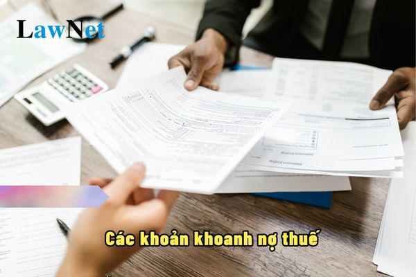 Các khoản khoanh nợ thuế có phải là đối tượng của kế toán thuế không?