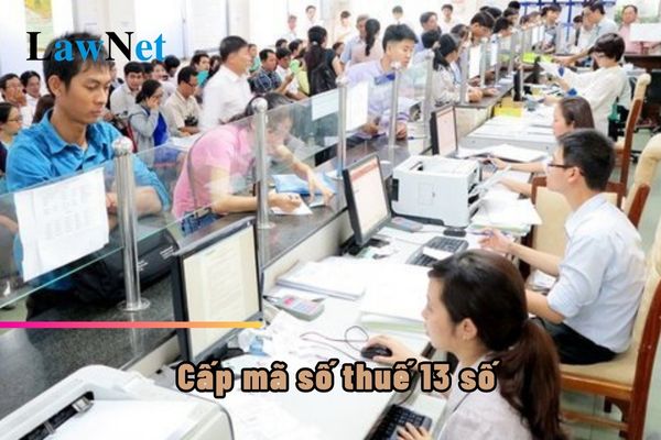 Văn phòng đại diện đã thành lập tháng 10 năm 2015 nhưng chưa được cấp mã số đơn vị phụ thuộc muốn cấp mã số thuế 13 số thì thực hiện như thế nào?