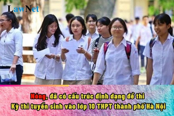 Đề thi minh họa môn Tiếng Anh kỳ thi tuyển sinh vào lớp 10 THPT TP Hà Nội theo chương trình giáo dục phổ thông 2018?