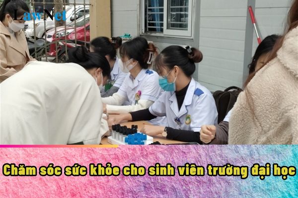 Chăm sóc sức khỏe cho sinh viên trường đại học ra sao?