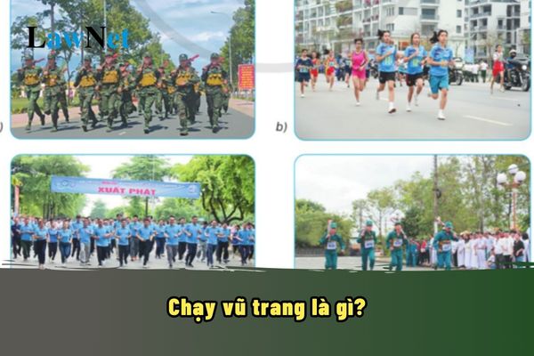 Chạy vũ trang là gì? Định hướng chung về phương pháp giáo dục môn Giáo dục Quốc phòng và an ninh cấp THPT ra sao?