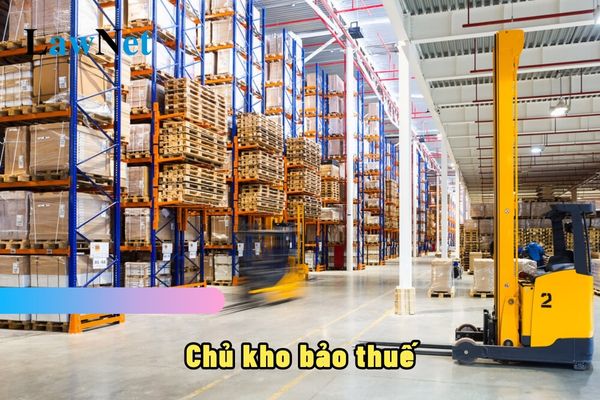 Chủ kho bảo thuế có trách nhiệm thực hiện chế độ kế toán không?