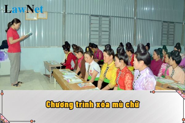 Đánh giá định kì học viên trong Chương trình xóa mù chữ nhằm mục đích gì?