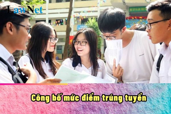 Trường đại học có được công bố mức điểm trúng tuyển trước khi có lần lọc ảo cuối cùng không?