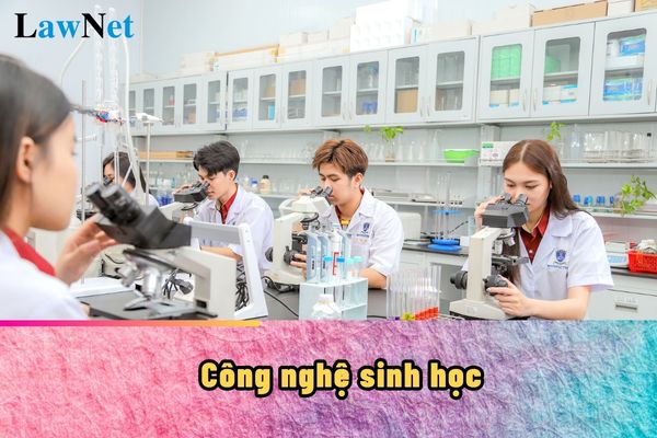 Công nghệ sinh học