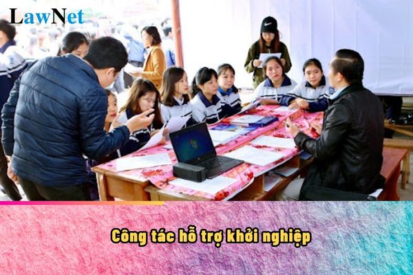 Công tác hỗ trợ khởi nghiệp học sinh cấp trung học cơ sở nhà trường có hướng dẫn các em không?