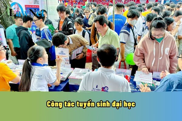 Bảo đảm chất lượng và công bằng trong công tác tuyển sinh đại học từ năm 2025?