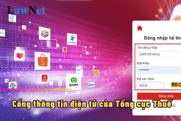 Cổng thông tin điện tử của Tổng cục Thuế được định nghĩa trong lĩnh vực thuế điện tử như thế nào?