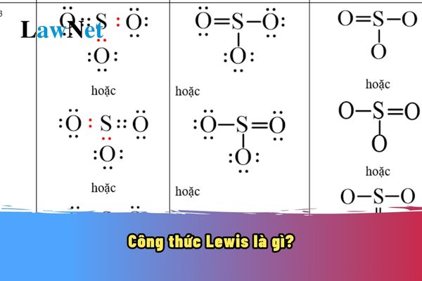 Công thức Lewis là gì? 3 chuyên đề trong chương trình môn Hóa học lớp 10 như thế nào?