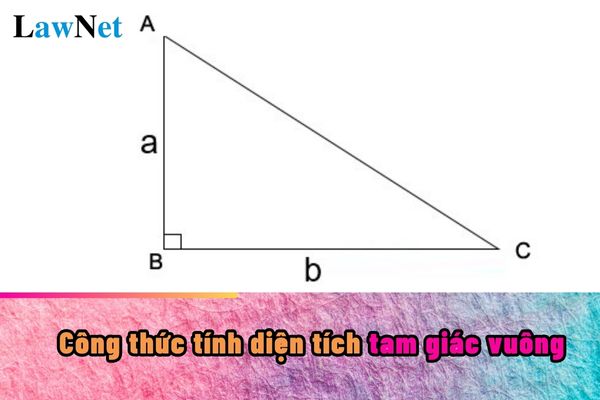 Công thức tính diện tích tam giác vuông lớp 5 như thế nào?