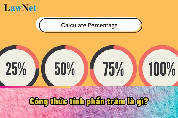 Công thức tính phần trăm là gì? Tính phần trăm học sinh được bắt đầu học ở môn Toán lớp mấy?