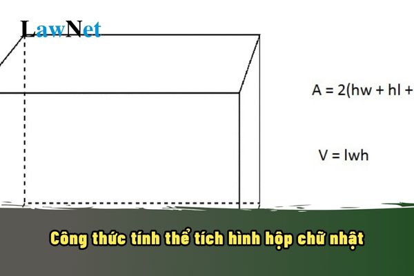 Công thức tính thể tích hình hộp chữ nhật là gì? Đánh giá kết quả rèn luyện và học tập của học sinh tiểu học có cần ứng dụng công nghệ thông tin không?