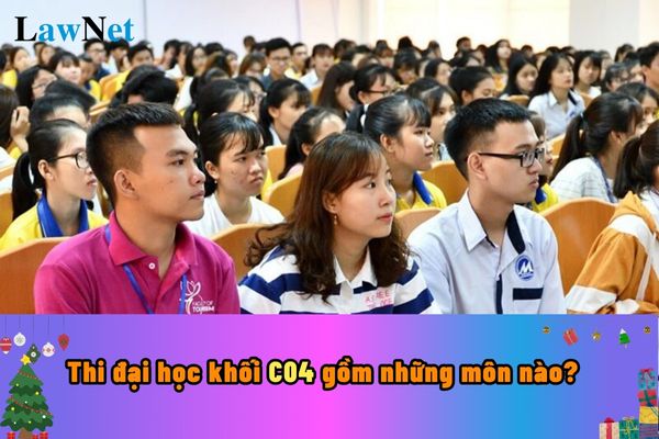 Thi đại học khối C04 gồm những môn nào? Quy định về ngày thì lịch thi trong kỳ thi tốt nghiệp THPT 2025 ra sao?