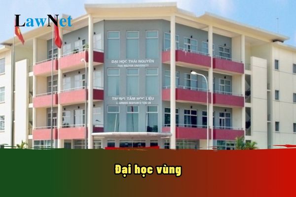 Đại học vùng có phải trường công lập không?