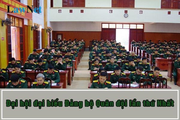 Đại hội đại biểu Đảng bộ Quân đội lần thứ Nhất diễn ra vào thời gian nào? Môn Lịch sử có sứ mệnh gì?