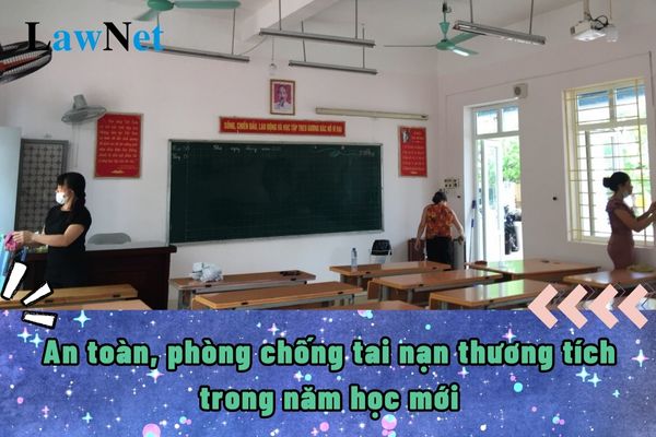 Trường tiểu học cần lưu ý về an toàn, phòng chống tai nạn thương tích trong năm học 2024-2025 ra sao?