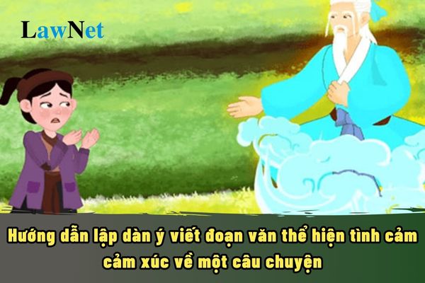 Hướng dẫn lập dàn ý viết đoạn văn thể hiện tình cảm cảm xúc về một câu chuyện lớp 5? Năng lực ngôn ngữ trong môn Tiếng Việt lớp 5?