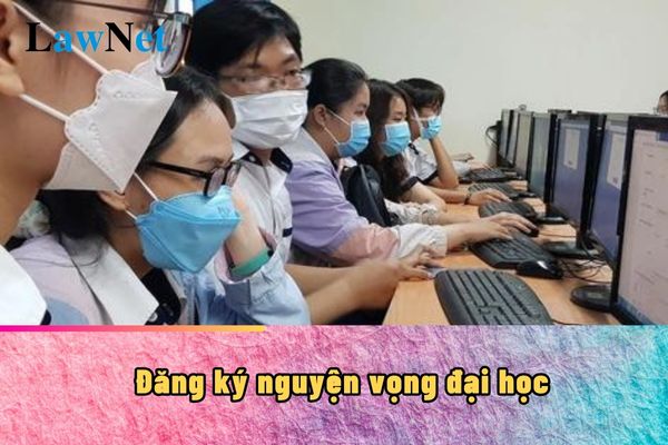 Thí sinh đăng ký nguyện vọng đại học 2024 thuộc diện ưu tiên thì phải thực hiện như thế nào?