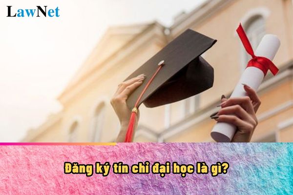 Đăng ký tín chỉ đại học là gì?