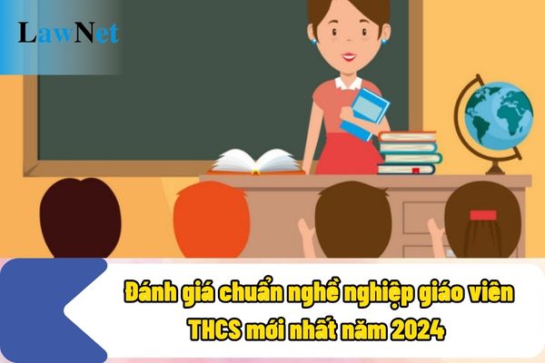 Đánh giá chuẩn nghề nghiệp giáo viên THCS mới nhất năm 2024 dựa theo những tiêu chí nào?