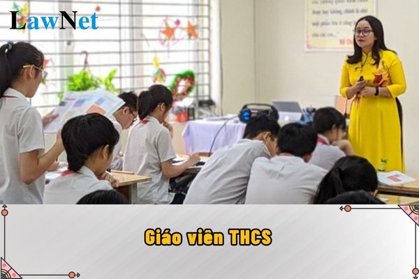 Giáo viên THCS có được xét danh hiệu Lao động tiên tiến hay không?