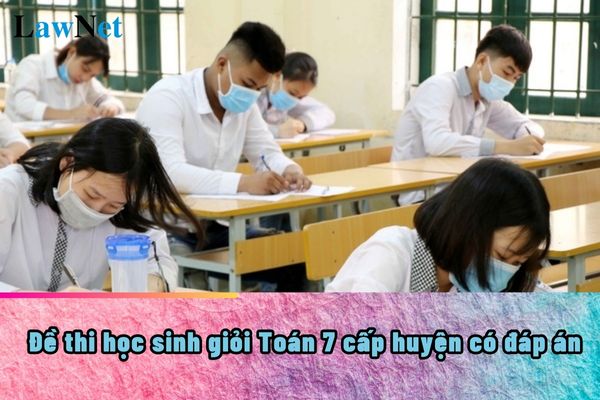 Đề thi học sinh giỏi toán 7