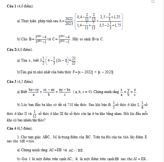 20 Grade 7 District Mathematics Proficiency Exam Papers