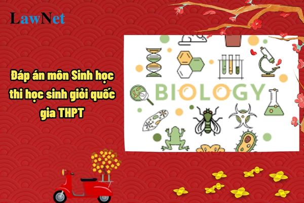 Biology Exam Answers for National Excellent Students 2024-2025