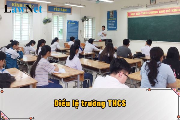 Điều lệ trường THCS mới nhất là văn bản nào?