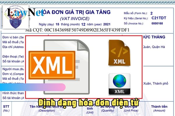 Định dạng hóa đơn điện tử là gì? Các trường hợp được miễn tiền dịch vụ hóa đơn điện tử trong thời gian 12 tháng?