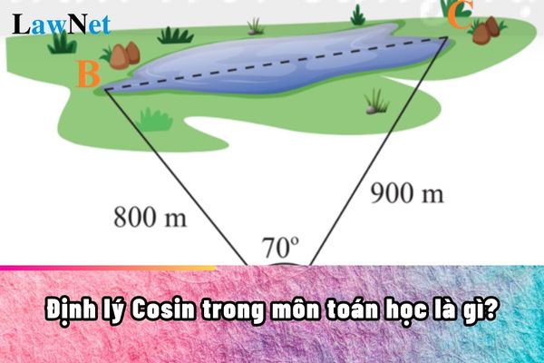 Định lý Cosin trong môn toán học là gì? Định lý Cosin được học trong môn toán học lớp mấy?