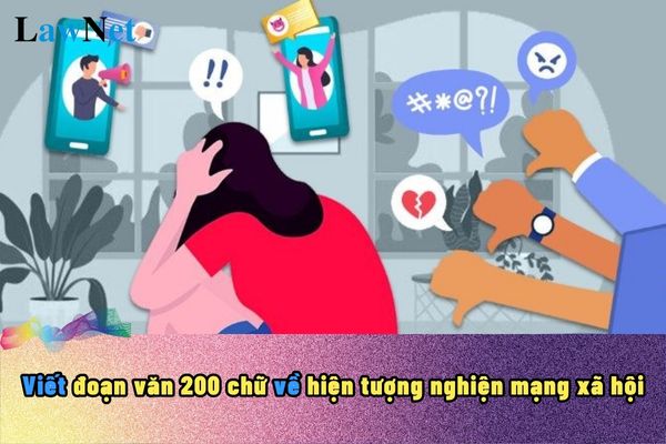 Viết đoạn văn 200 chữ về hiện tượng nghiện mạng xã hội? Phẩm chất chủ yếu của học sinh các cấp về năng lực tự chủ và tự học?