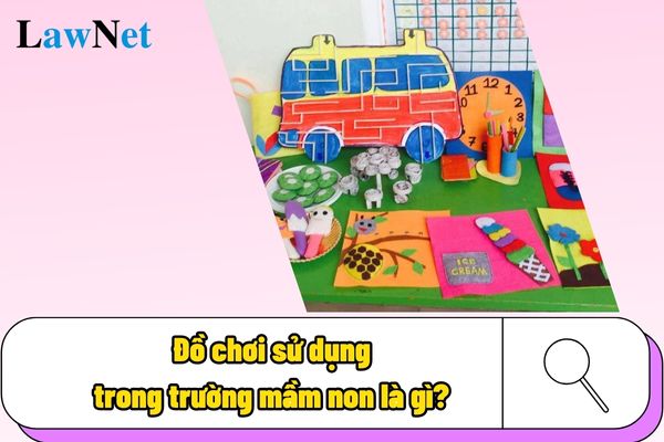 Đồ chơi sử dụng trong trường mầm non là gì? Danh mục đồ chơi trong trường mầm non hiện nay