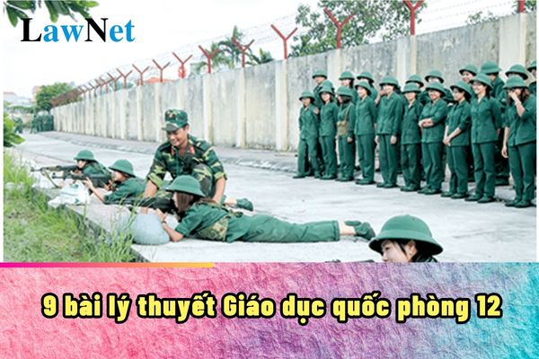 Giáo dục quốc phòng 12