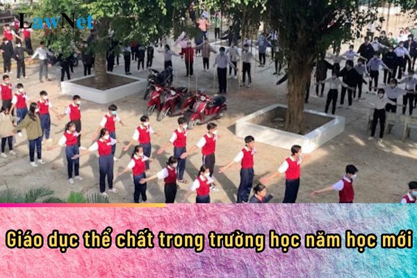 Hướng dẫn nhiệm vụ giáo dục thể chất trong trường học năm học 2024-2025?