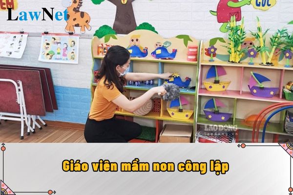 Tổng hợp bảng lương giáo viên mầm non công lập từ 1/7/2024?