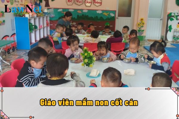 Giáo viên mầm non làm bao lâu thì có thể trở thành giáo viên mầm non cốt cán?