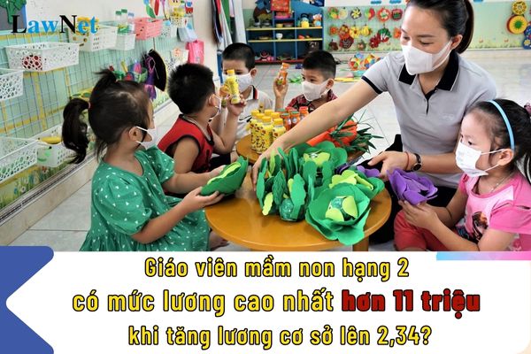 Giáo viên mầm non hạng 2