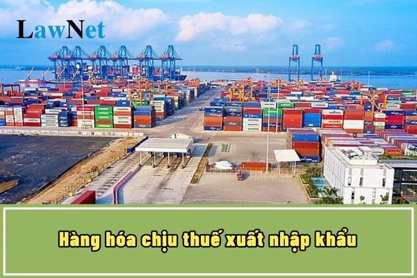 Hàng hóa chịu thuế xuất nhập khẩu không cần đóng tiền thuế trước khi thông quan khi nào?