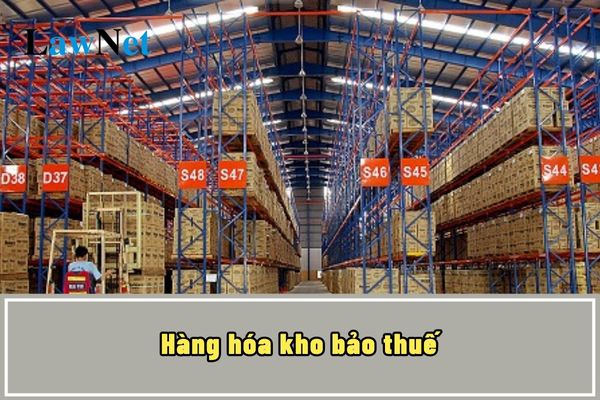 Hàng hóa kho bảo thuế sẽ ghi vào tài khoản nào?