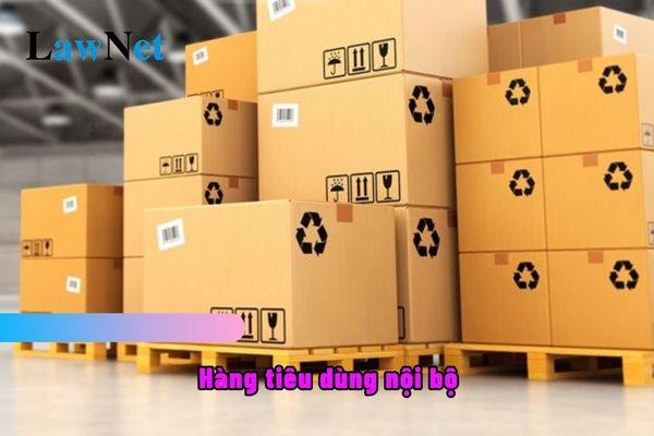 Hàng tiêu dùng nội bộ có phải xuất đá bóng trực tiếp không?