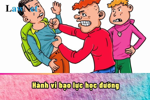 Hành vi bạo lực học đường bị xử lý như thế nào?