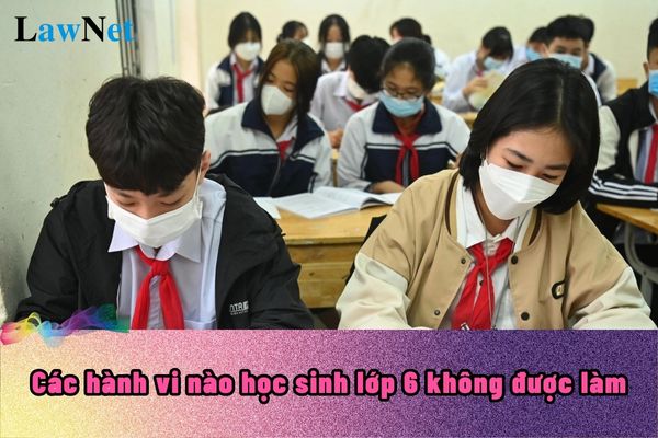 Giáo viên THCS để học sinh lớp 6 chỉ biết viết tên mình thì có phải chịu trách nhiệm hay không?