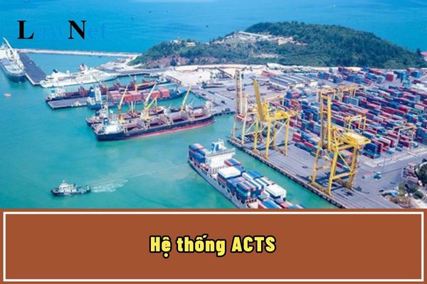 Hệ thống ACTS có hỗ trợ tính tiền thuế hải quan không?