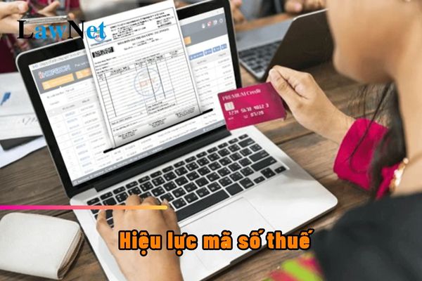 Thời hạn nộp hồ sơ chấm dứt hiệu lực mã số thuế đến cơ quan thuế là bao lâu?