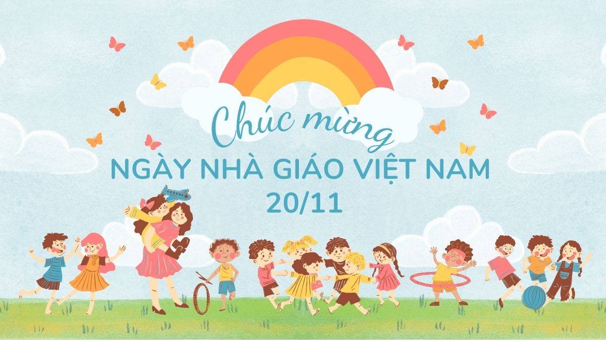 Ảnh đẹp ngày 20 11