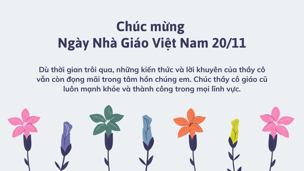 Ảnh đẹp ngày 20 11