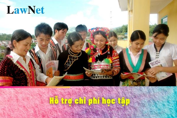 Hỗ trợ chi phí học tập sinh viên là người dân tộc thiểu số