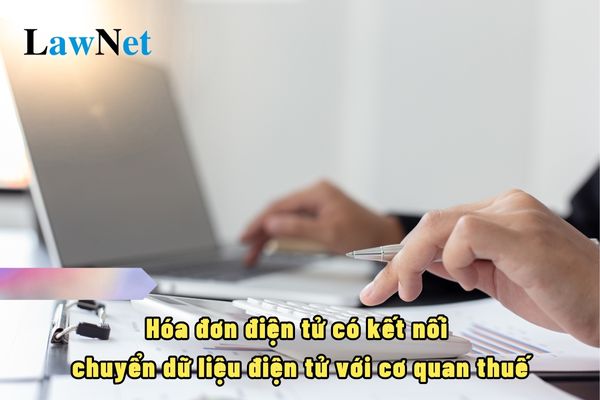 Các nội dung của hóa đơn điện tử có kết nối chuyển dữ liệu điện tử với cơ quan thuế ra sao?