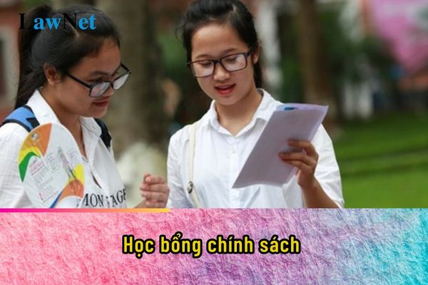 Mẫu dự toán kinh phí thực hiện học bổng chính sách đối với học sinh, sinh viên là mẫu nào?